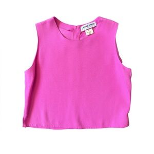 Sonia Rykiel crop sleeveless blouse, S